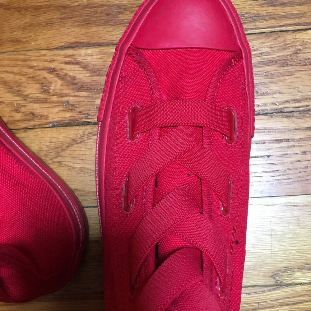 Rare JP Redrum Chuck Taylors size 8. Laceless. - Picture 5 of 5